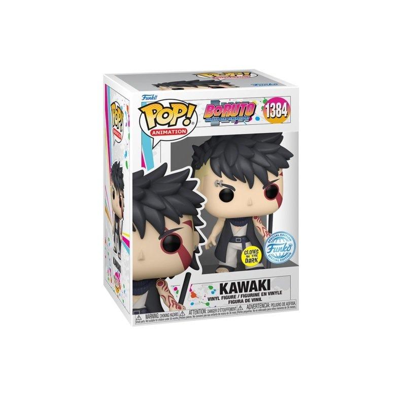 Funko  POP - Animation - Boruto - 1384 - Kawaki - Special Edition 