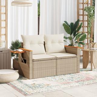 VidaXL Gartensofa poly-rattan  