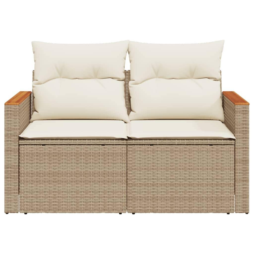 VidaXL Gartensofa poly-rattan  