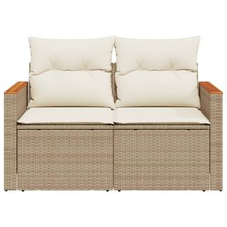 VidaXL Gartensofa poly-rattan  