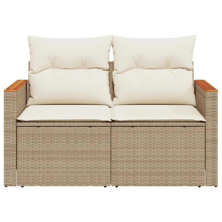VidaXL Gartensofa poly-rattan  
