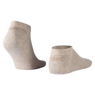 JOOP! Unisex Premium Essential Bio-Baumwolle Sneaker Socken 2er Pack  