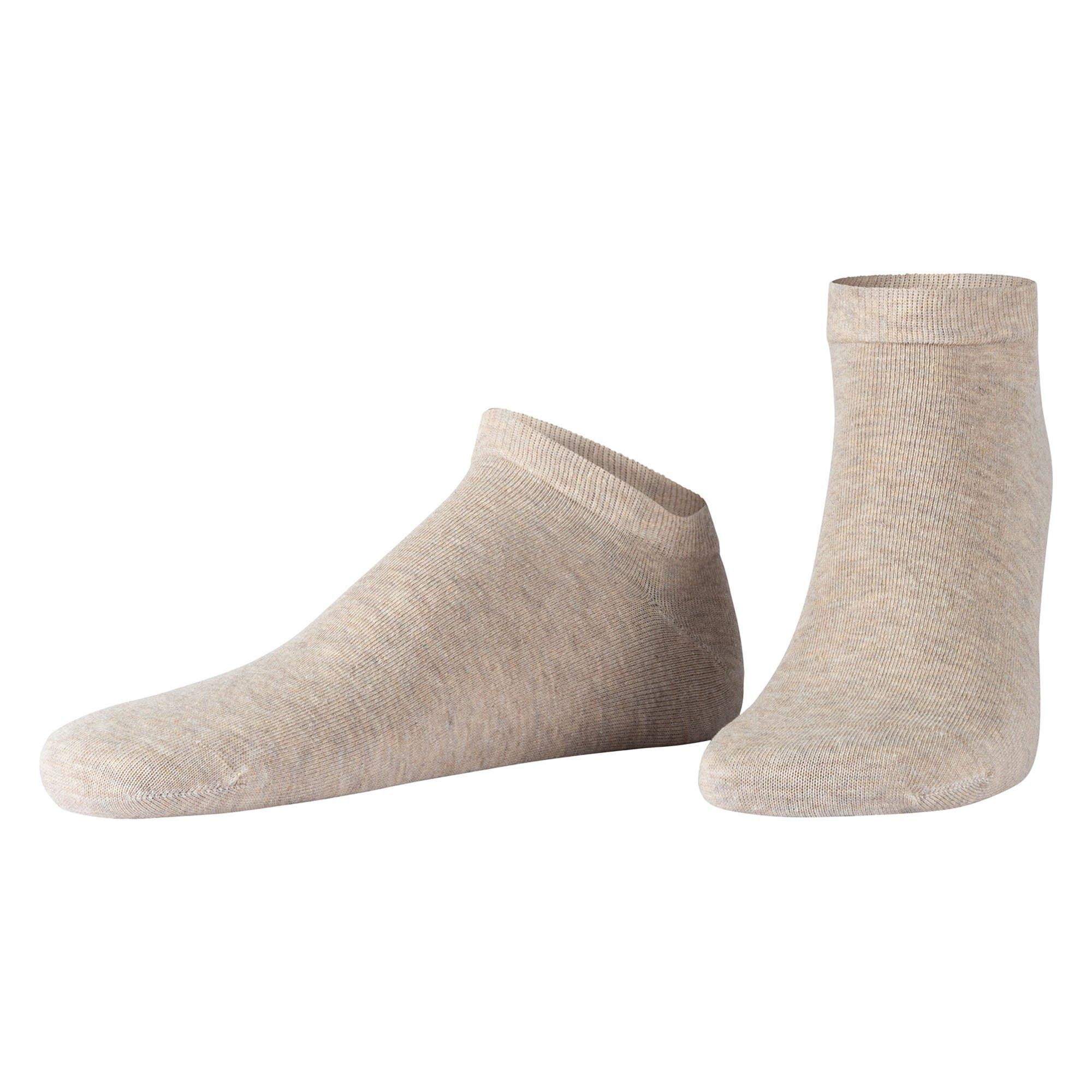 JOOP! Unisex Premium Essential Bio-Baumwolle Sneaker Socken 2er Pack  