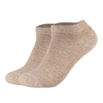 Socken  2er Pack-Unisex premium essential organic cotton Sneaker 2p