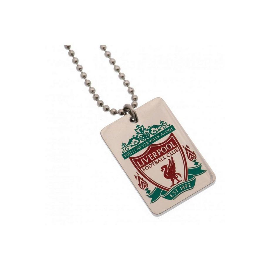 Liverpool F.C.  Smalto Cresta Medaglietta E Catena Per Cani 