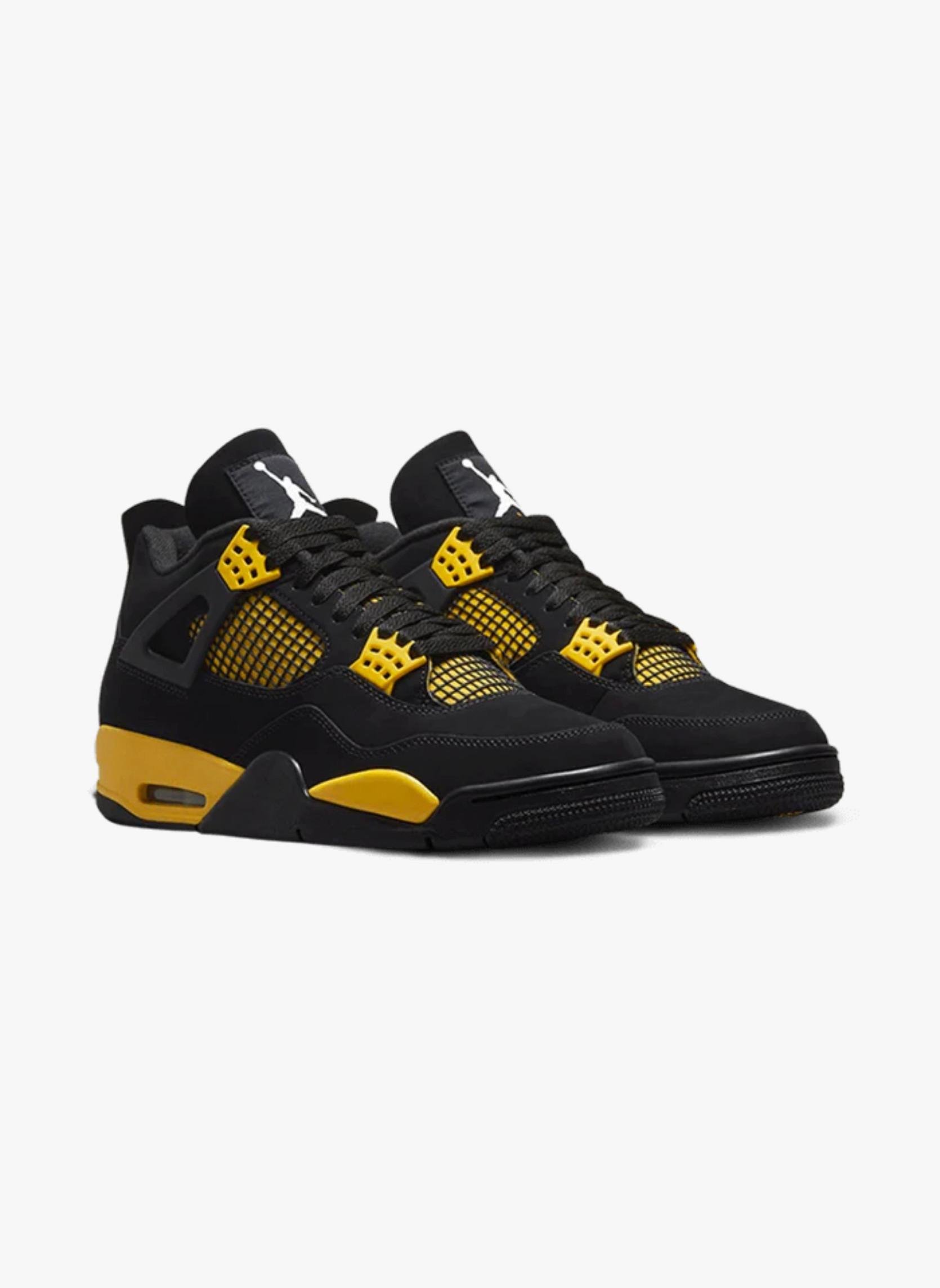 NIKE  Air Jordan 4 Retro Thunder (2023) 