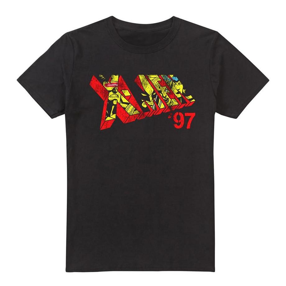 MARVEL T-Shirt Stampa Grafica Comic  