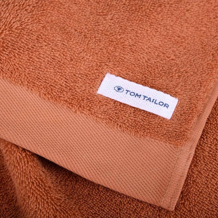 TOM TAILOR Linge d'invité  Pack de 6-Color Bath Guest Towel  