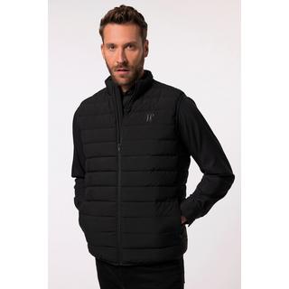 JP1880  Gilet trapuntato con piuma sintetica e collo alto, fino alla tg. 8XL 