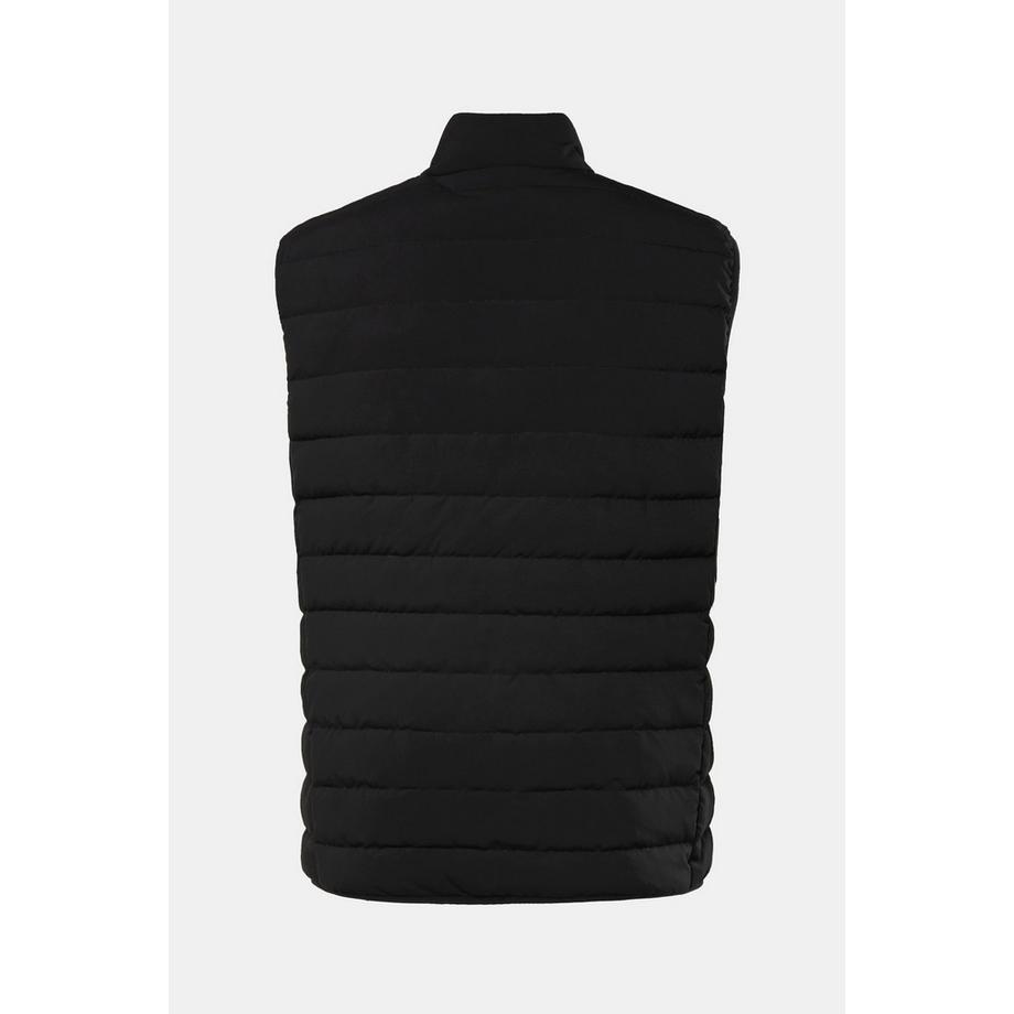 JP1880 Gilet Matelassé Duvet Technique Col Montant  