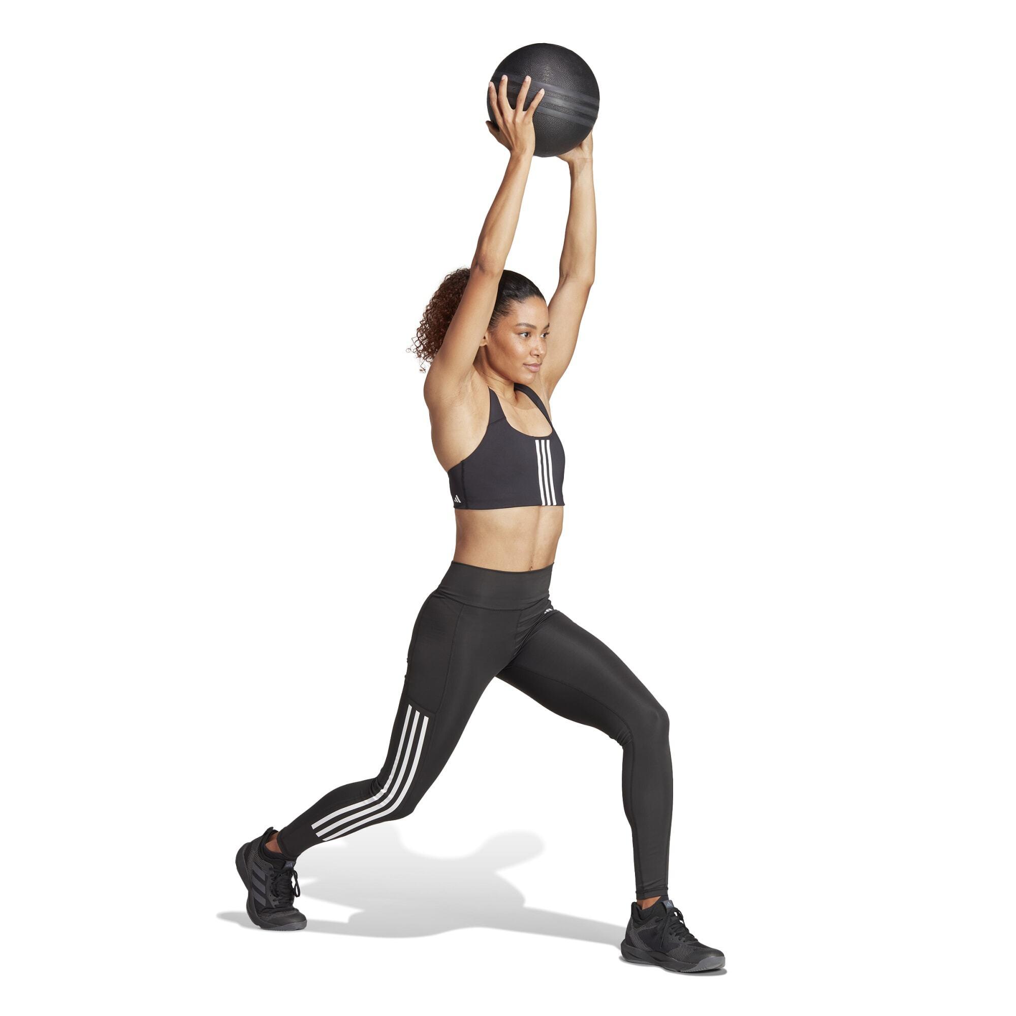 adidas Optime 3-Stripes Leggings  