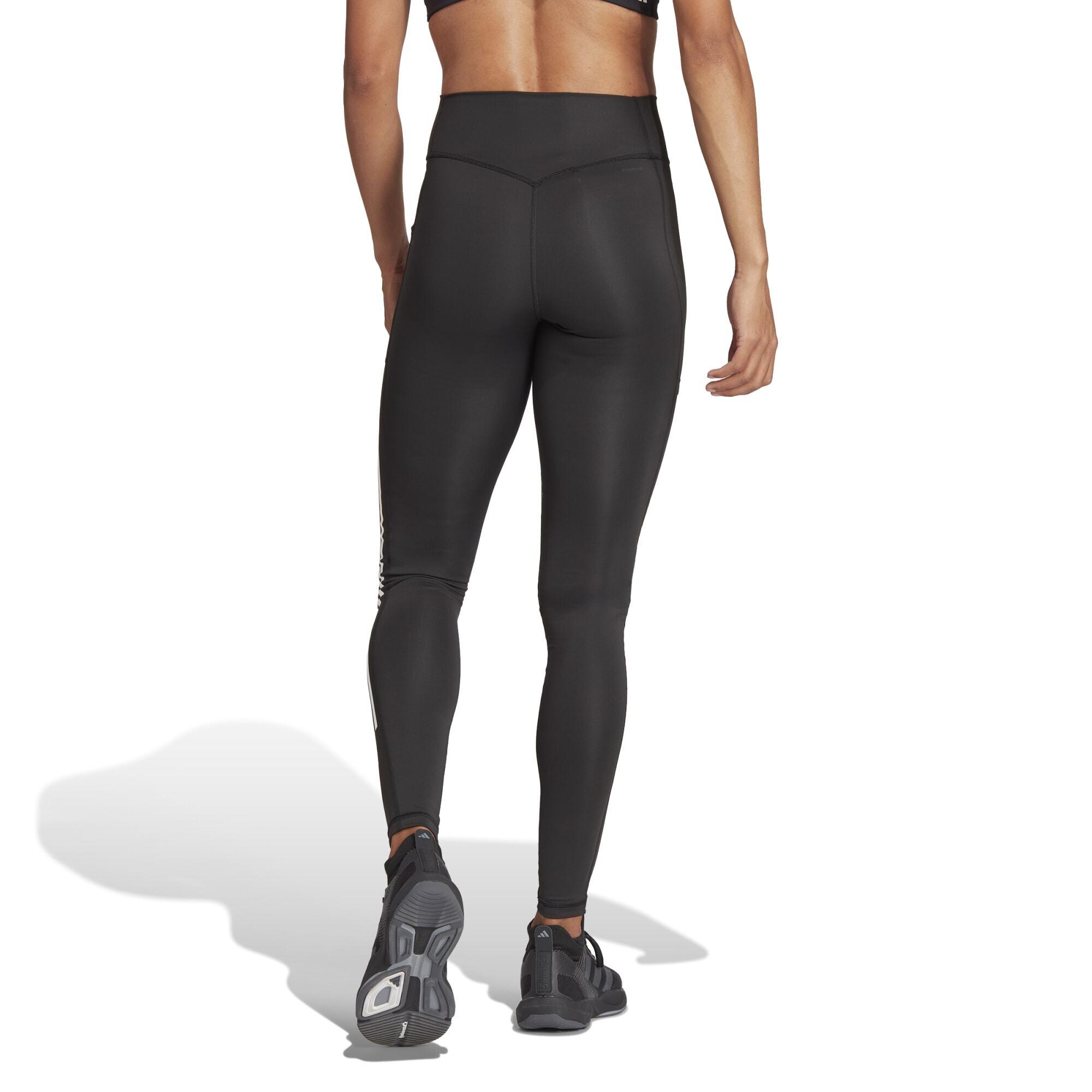 adidas Optime 3-Stripes Leggings  