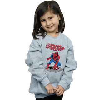 MARVEL  The Amazing SpiderMan Sweatshirt 