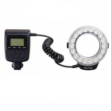 Flash annulaire macro LED