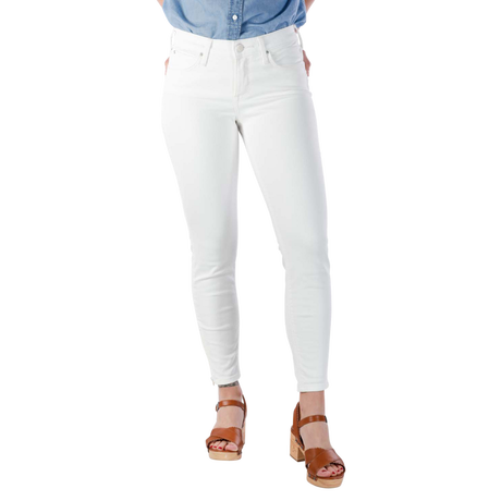 Lee Scarlett Cropped Slim Fit Jeans  