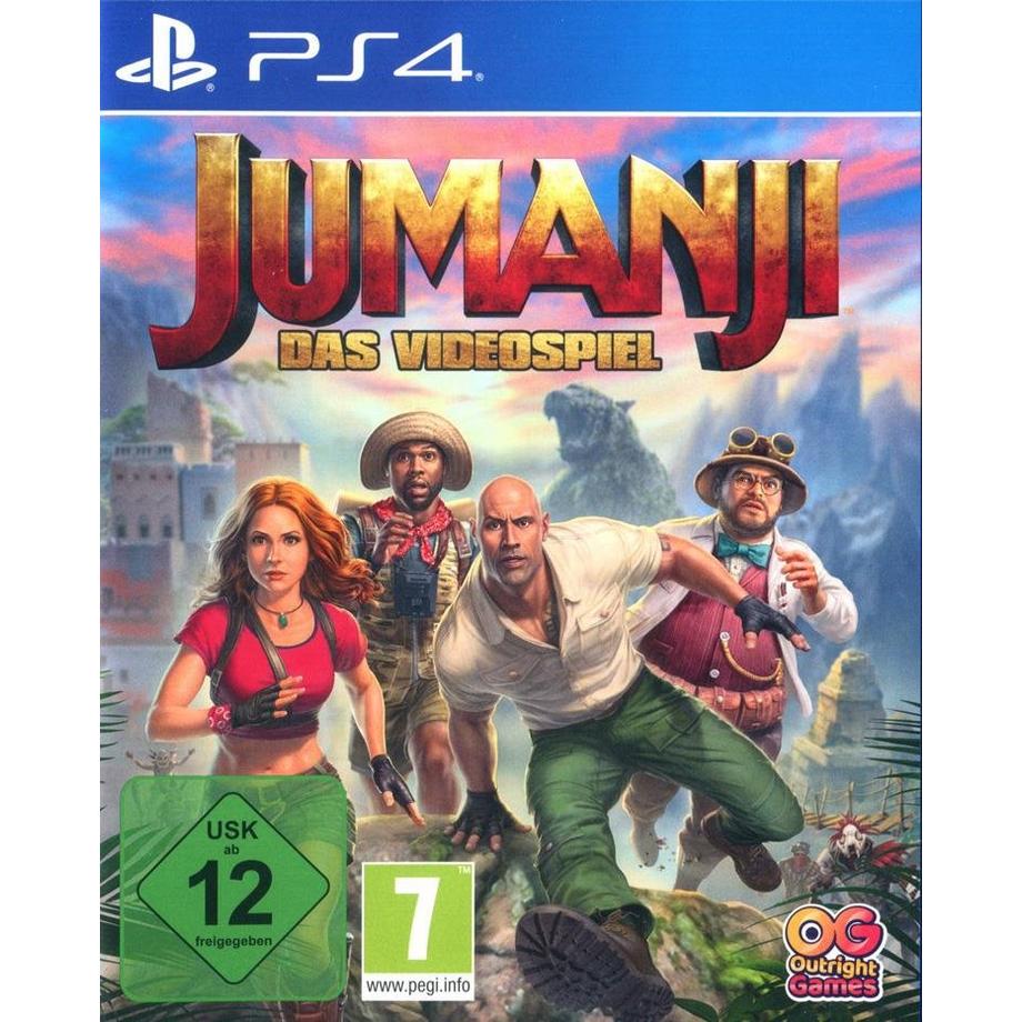 Jumanji: Das Videospiel