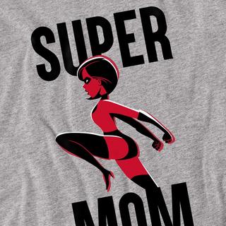 The Incredibles Super Mom T-shirt a maniche lunghe  