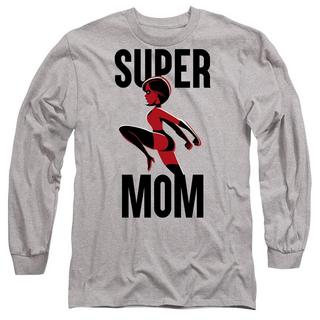 The Incredibles Super Mom T-shirt a maniche lunghe  