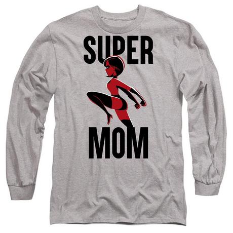 The Incredibles Super Mom T-shirt a maniche lunghe  