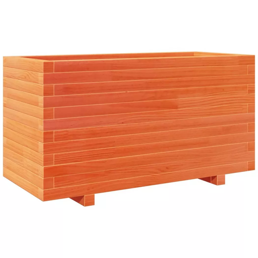 VidaXL - Jardinière bois de pin, One Size, Marron