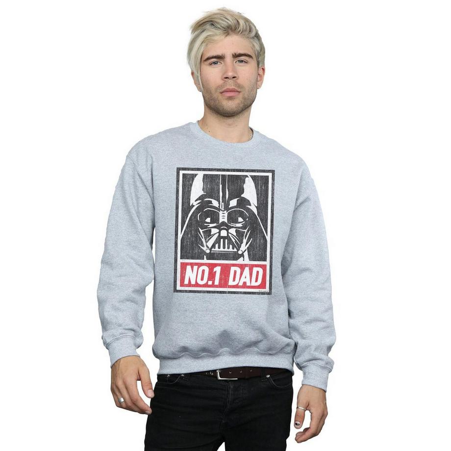 STAR WARS Star Wars Darth Vader Number One Dad Sweatshirt  
