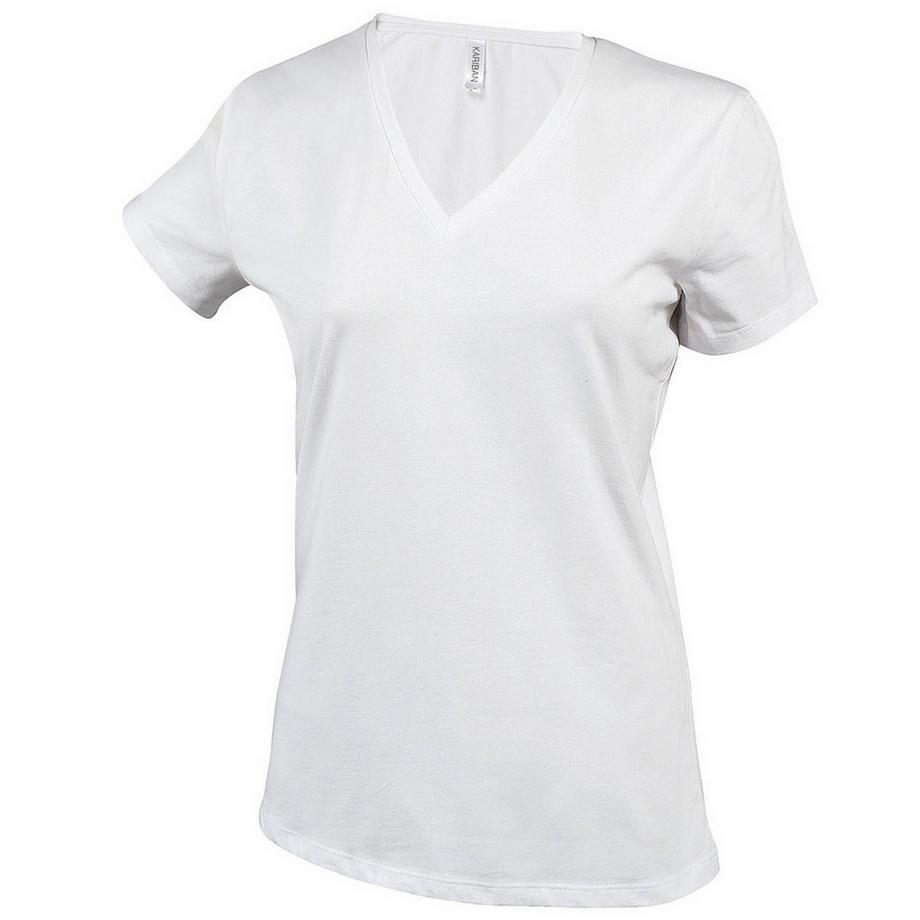 T-ShirtÀ Manches Courtes Et Col En V