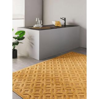 Benuta Tapis d'extérieur & intérieur Bonte Jaune  