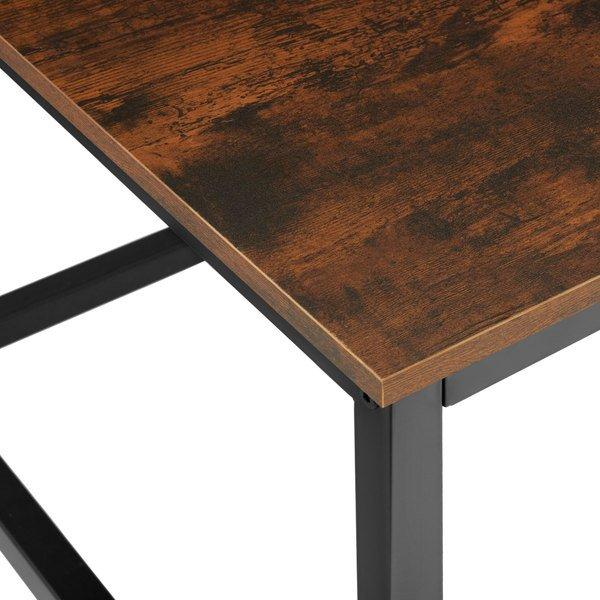 Tectake Table d’appoint Lynch 100x55x45,5cm  