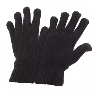 Chenille Winterzauber Handschuhe