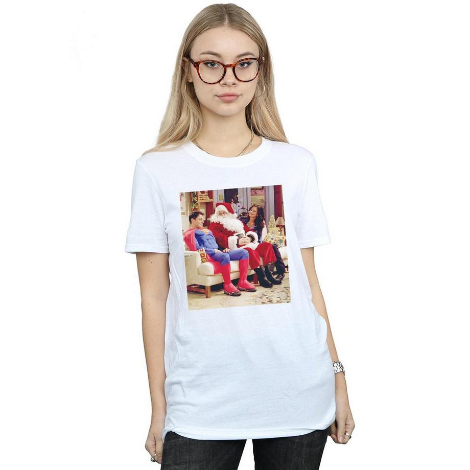 Friends Christmas Superman T-Shirt  