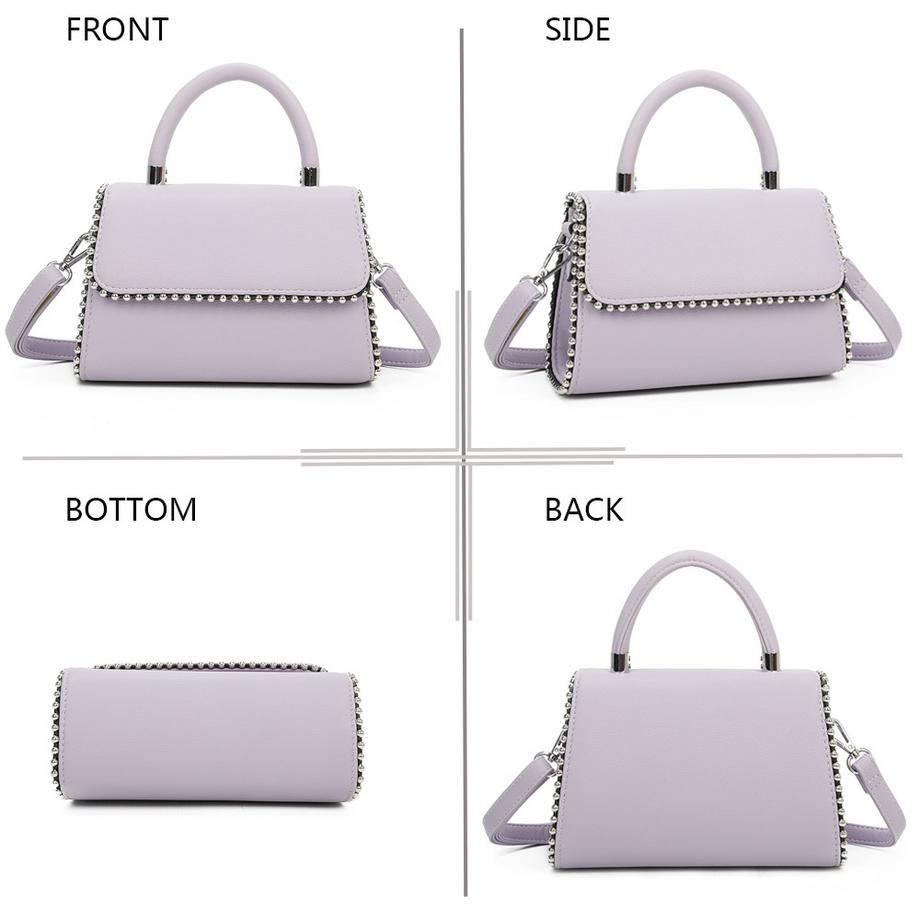 Gallantry Elegancy Clouté Sac à Main  