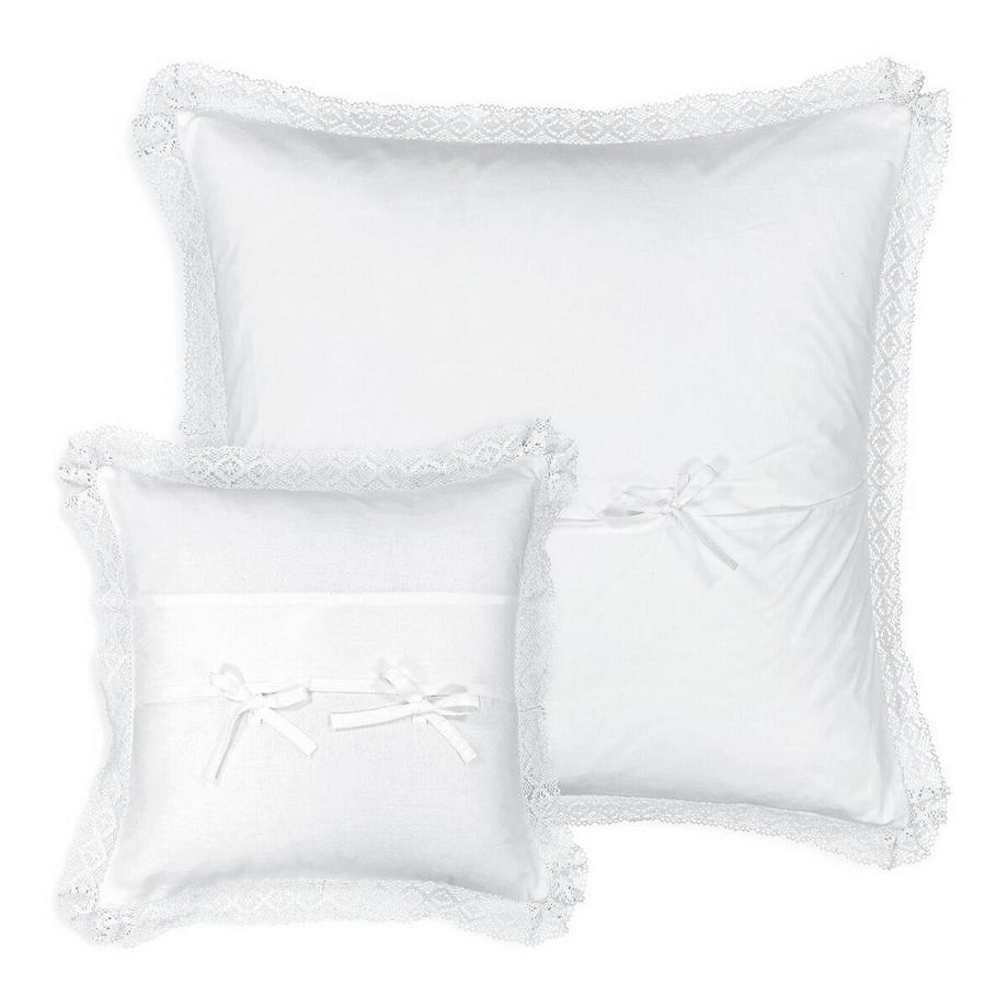 La Redoute Intérieurs Oyena Housse de Coussin Brodé à Volant  