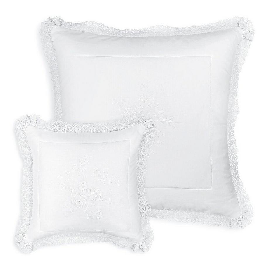 La Redoute Intérieurs Oyena Housse de Coussin Brodé à Volant  