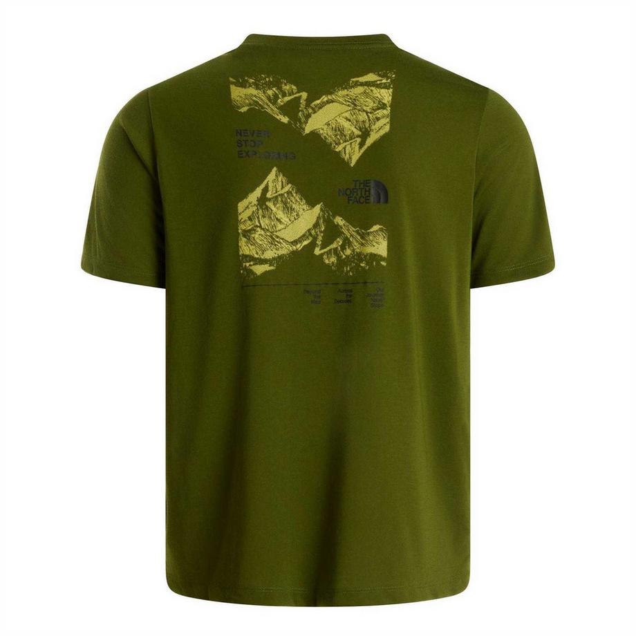 THE NORTH FACE T-Shirt Foundation Matériau Haute Performance  