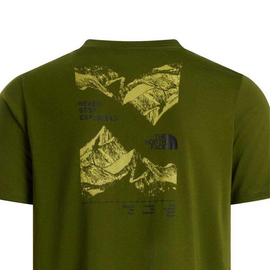 THE NORTH FACE T-Shirt Foundation Matériau Haute Performance  