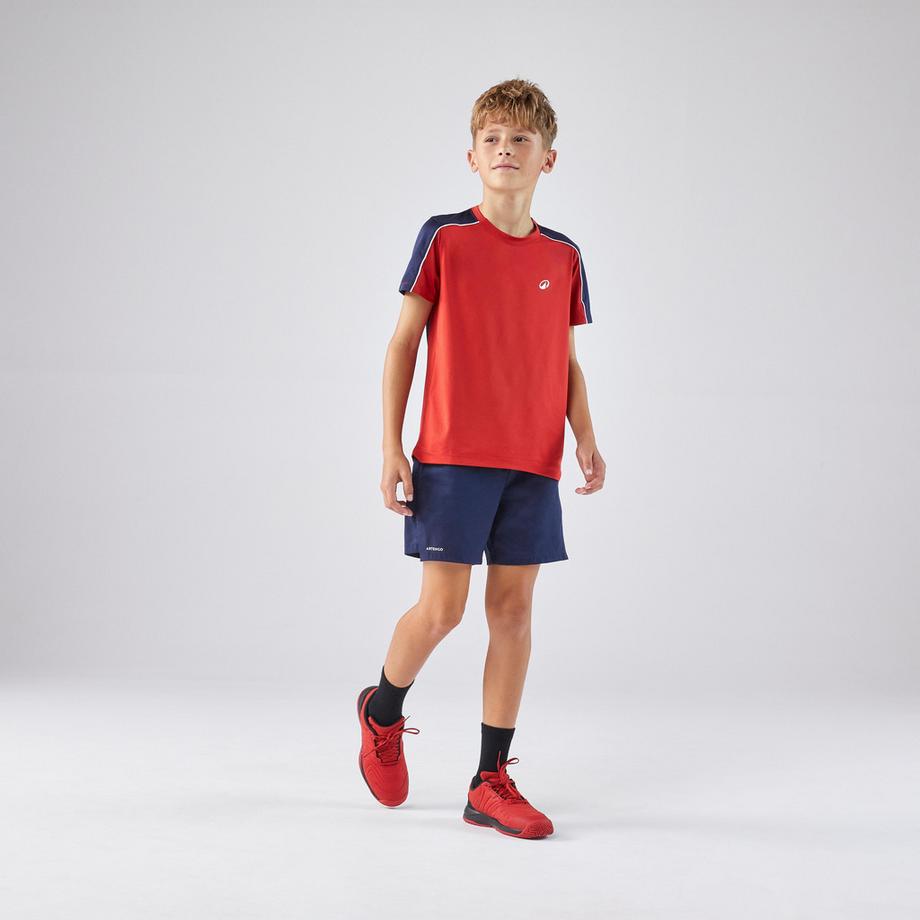 ARTENGO  Sportschuhe Kinder Tennisschuhe Schnürung 