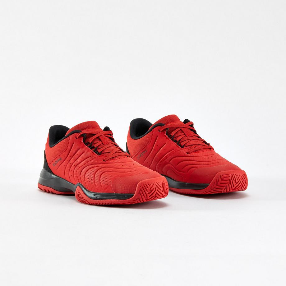 ARTENGO  Sportschuhe Kinder Tennisschuhe Schnürung 