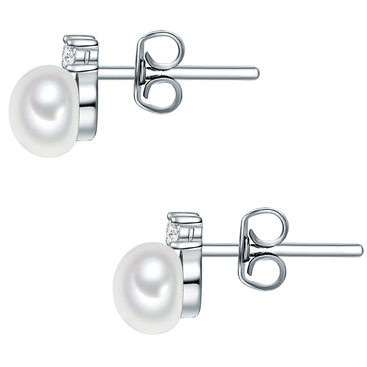 Lulu & Jane  Perlen-Ohrstecker 