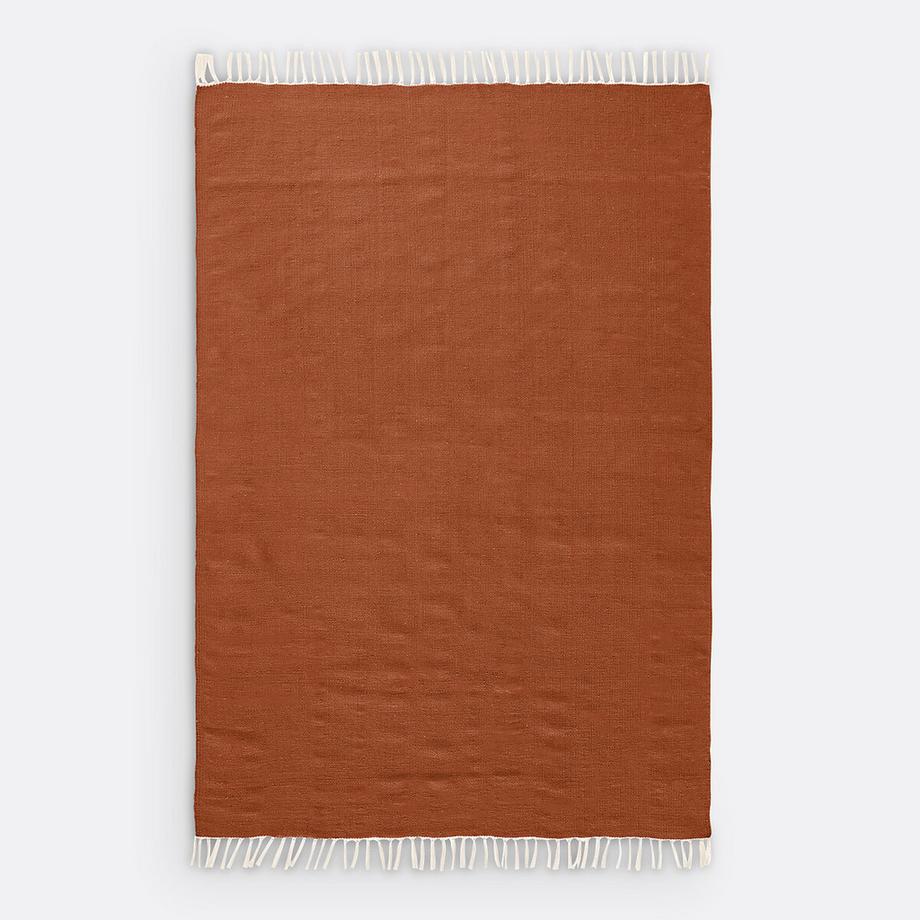 La Redoute Intérieurs Tapis polyester recyclé intérieur extérieur Azalée  