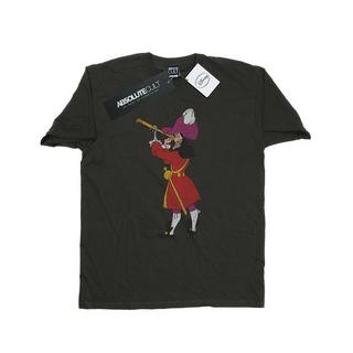 Peter Pan T-Shirt Classique Capitaine Crochet  