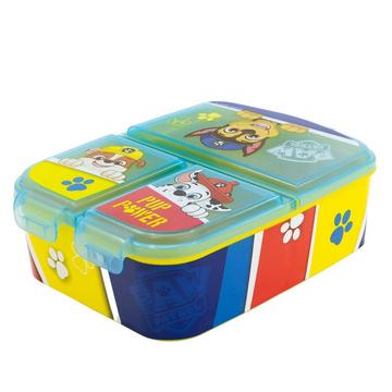Lunch Box - Multi-compartment - Paw Patrol - Chase, Marshall & Rubble