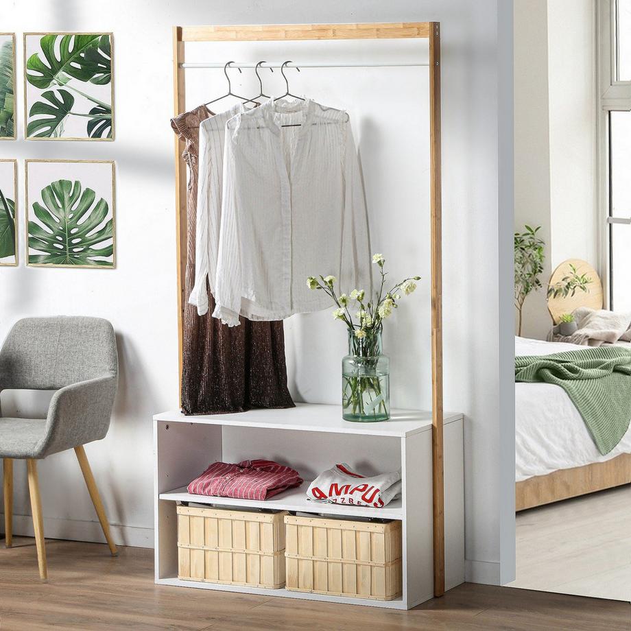 Calicosy Appendiabiti da ingresso con scomparti  