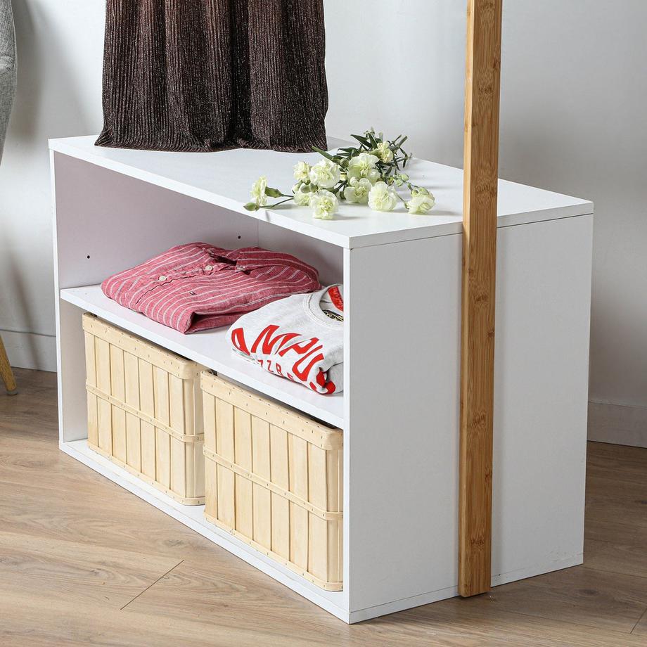 Calicosy Appendiabiti da ingresso con scomparti  