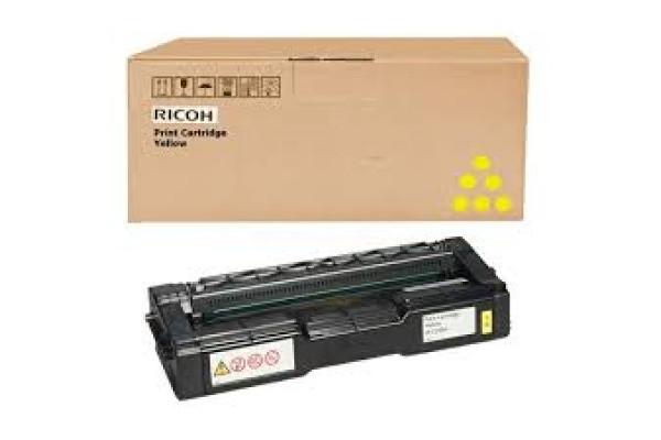 RICOH  RICOH Toner Modul yellow 407719 SP C252HE 6'000 Seiten 