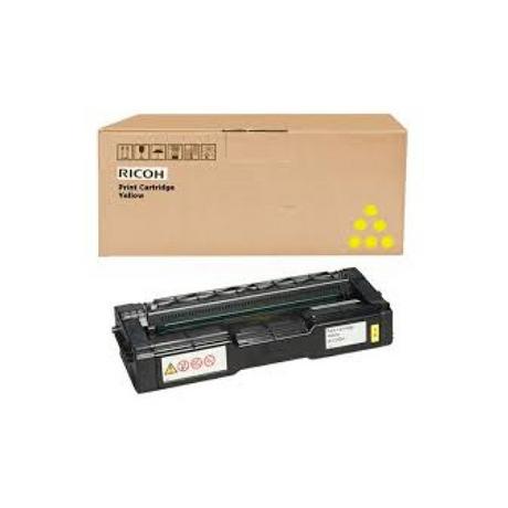 RICOH  RICOH Toner Modul yellow 407719 SP C252HE 6'000 Seiten 