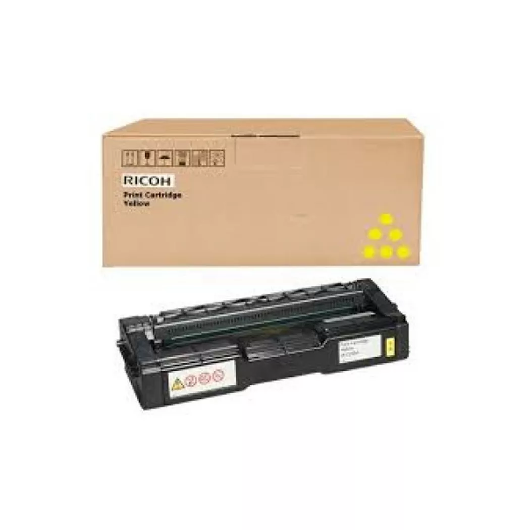 RICOH – Toner Modul yellow 407719 SP C252HE 6’000 Seiten, One Size