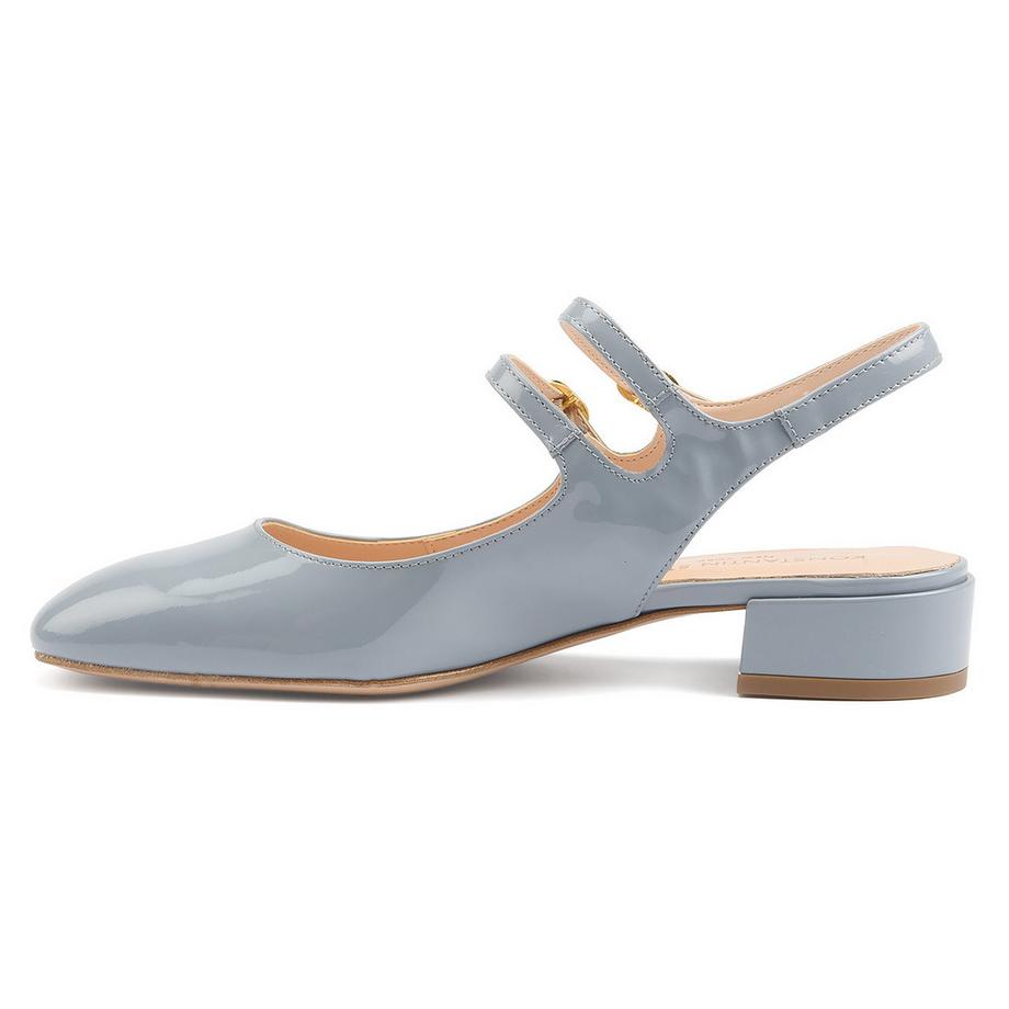 Konstantin Starke Carnate Lackleder Slingback Pumps  