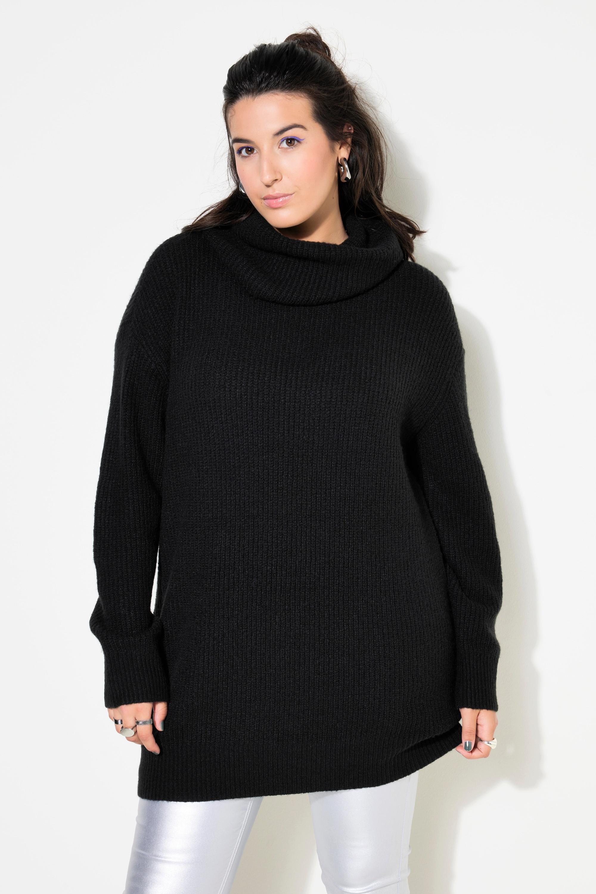 Studio Untold  Pullover, oversized, Rollkragen 