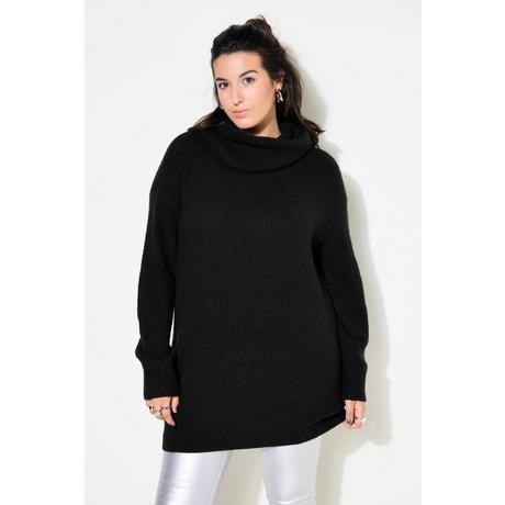 Studio Untold  Pullover, oversized, Rollkragen 