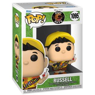 Funko  Figurine POP Disney Dug Days Russell 